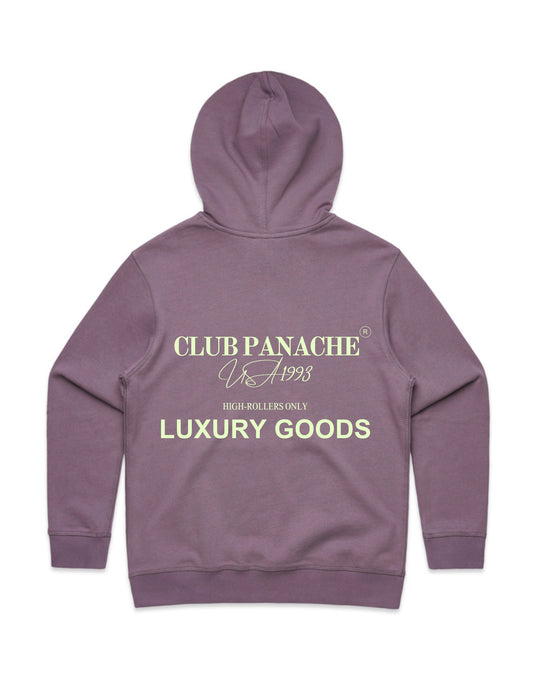 Club Panache “High roller” pullover hoodie