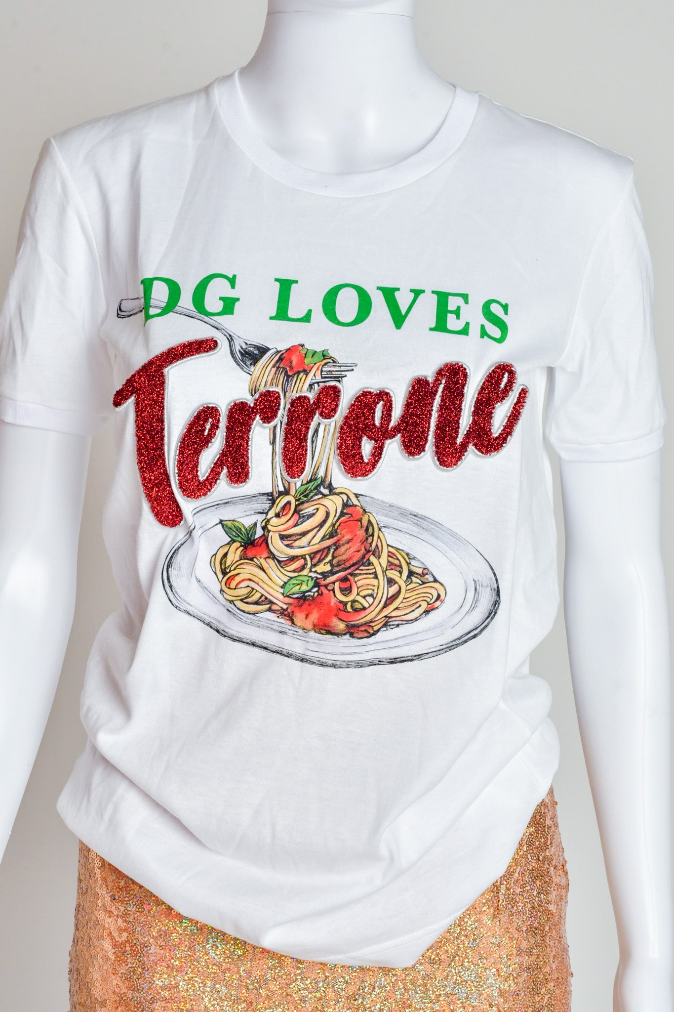 Dolce & Gabbana Graphic T-shirt