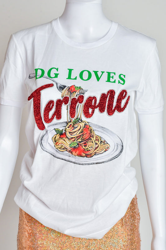 Dolce & Gabbana Graphic T-shirt